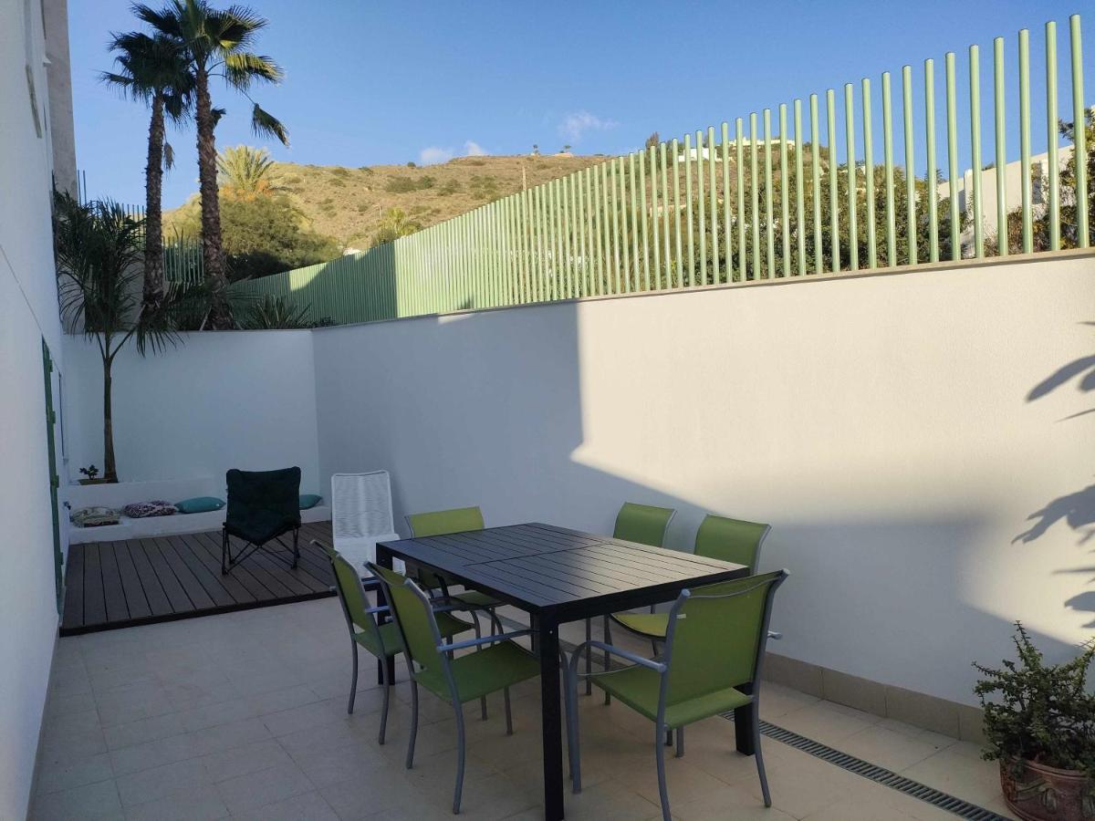 Apartamento La Invencible Mojacar 1ª Linea Playa Bagian luar foto