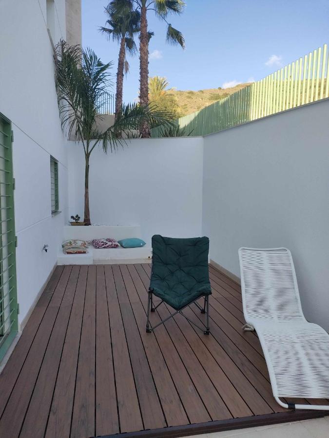 Apartamento La Invencible Mojacar 1ª Linea Playa Bagian luar foto