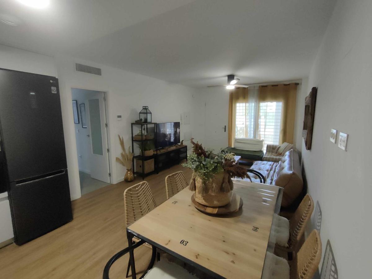 Apartamento La Invencible Mojacar 1ª Linea Playa Bagian luar foto