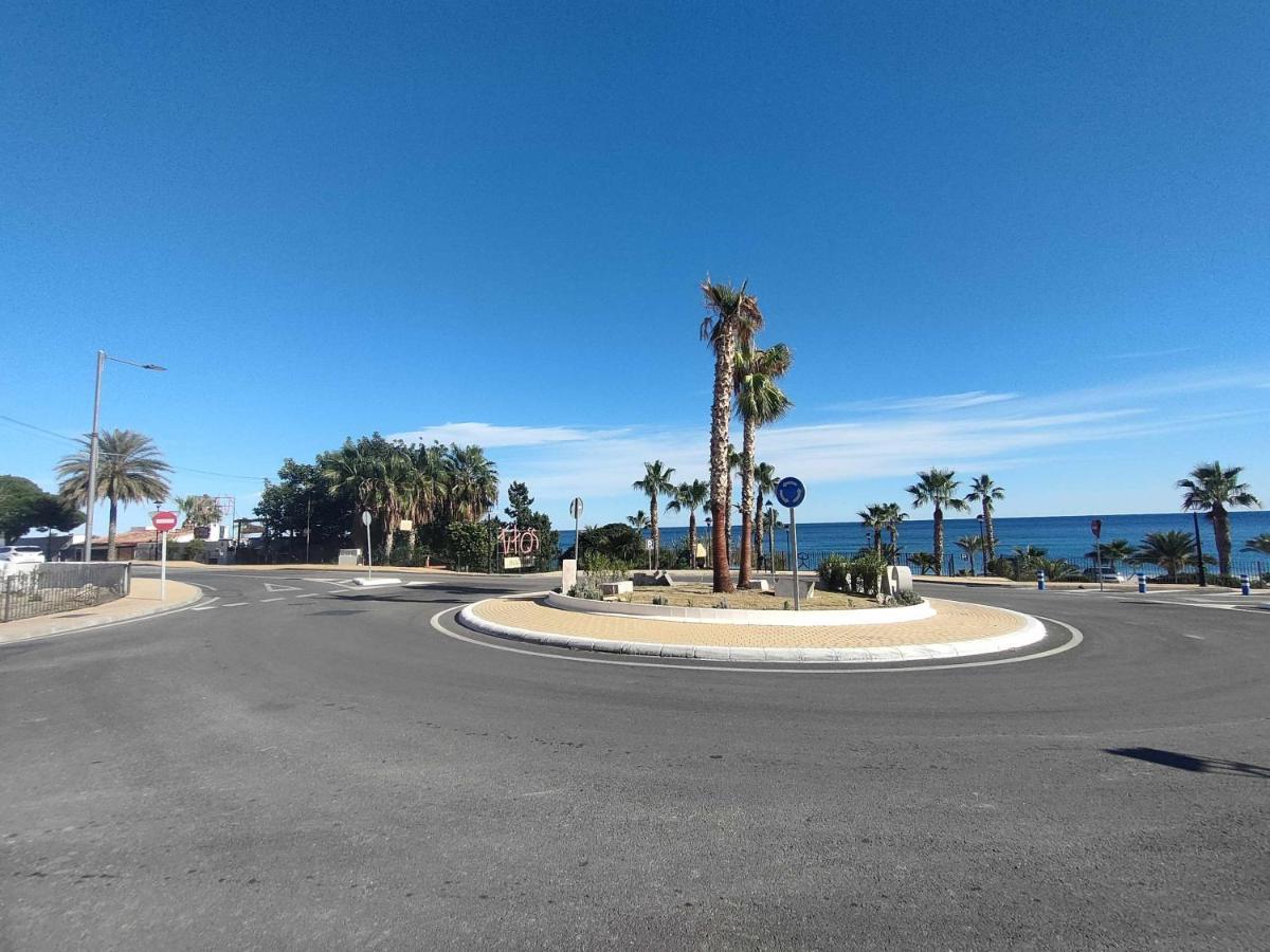 Apartamento La Invencible Mojacar 1ª Linea Playa Bagian luar foto