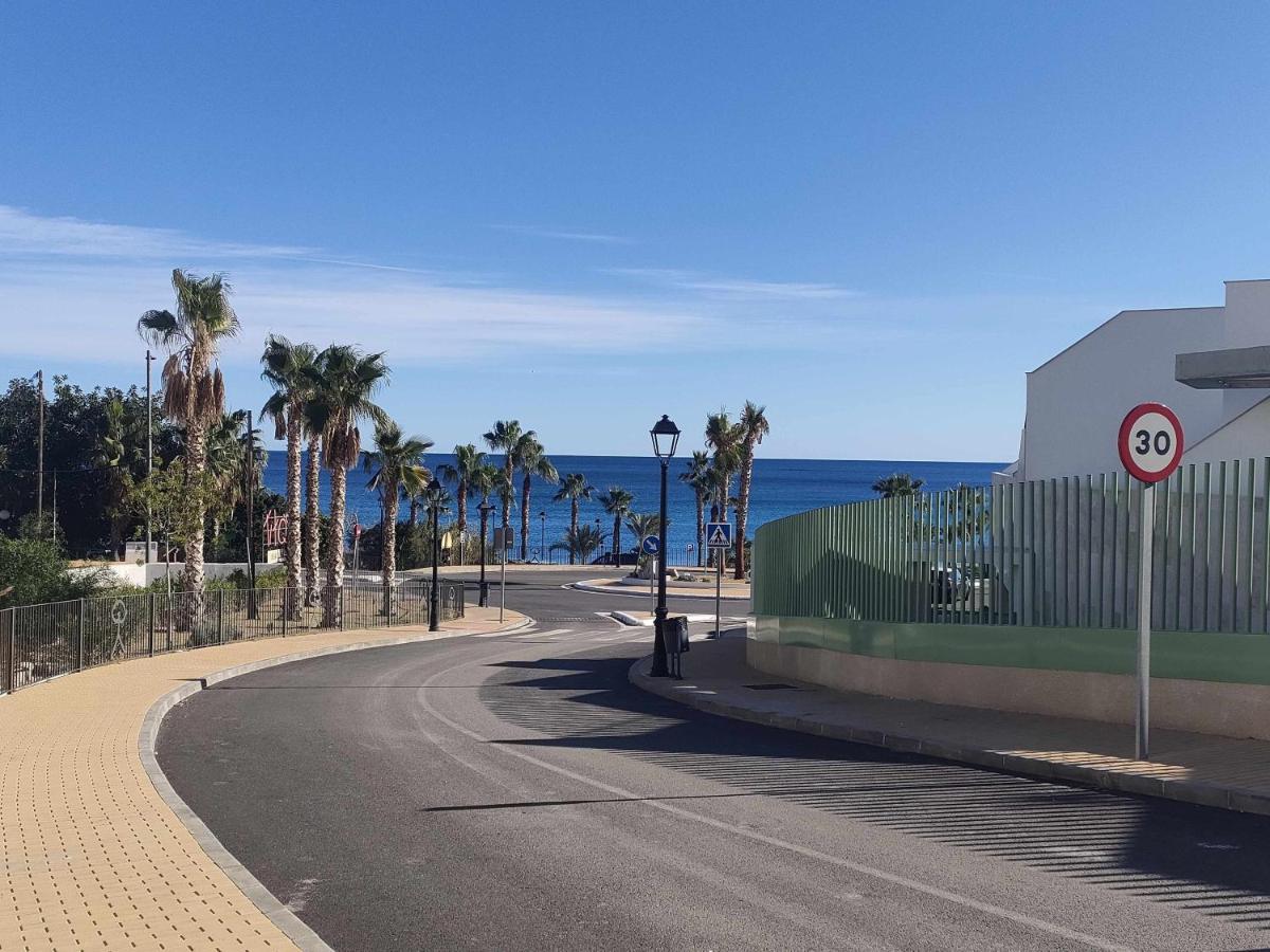 Apartamento La Invencible Mojacar 1ª Linea Playa Bagian luar foto