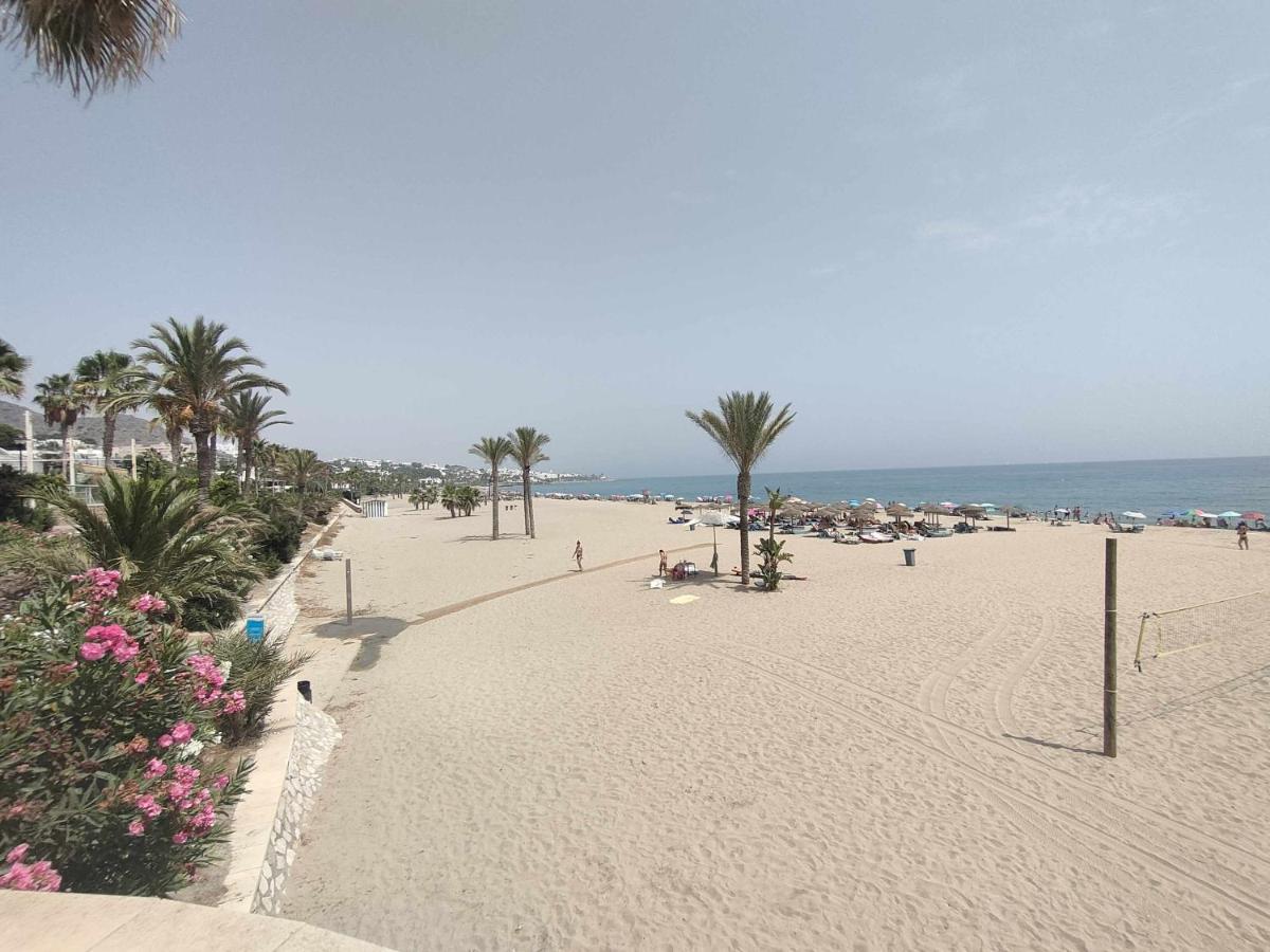 Apartamento La Invencible Mojacar 1ª Linea Playa Bagian luar foto