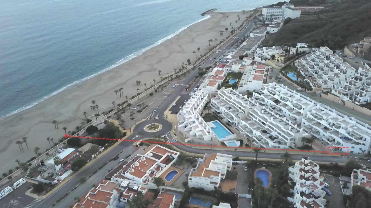 Apartamento La Invencible Mojacar 1ª Linea Playa Bagian luar foto
