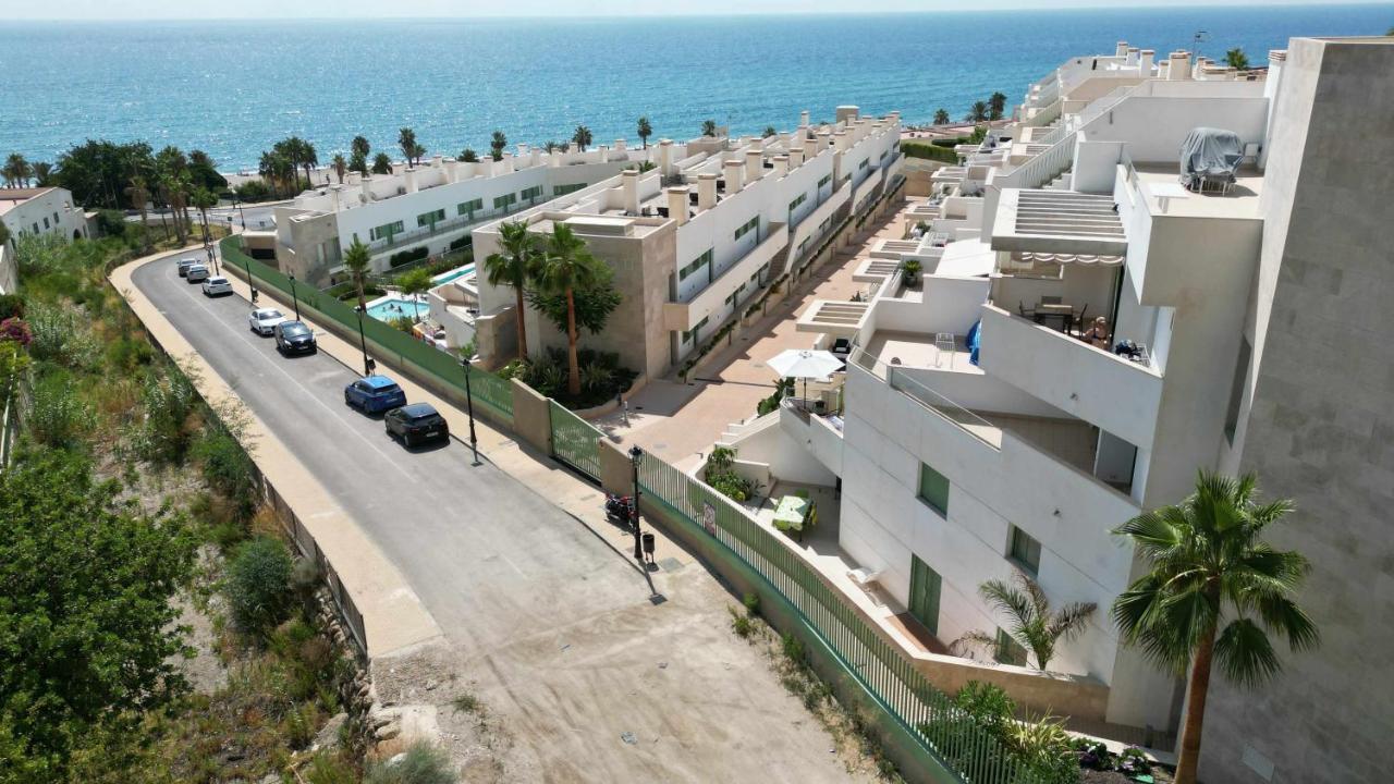Apartamento La Invencible Mojacar 1ª Linea Playa Bagian luar foto