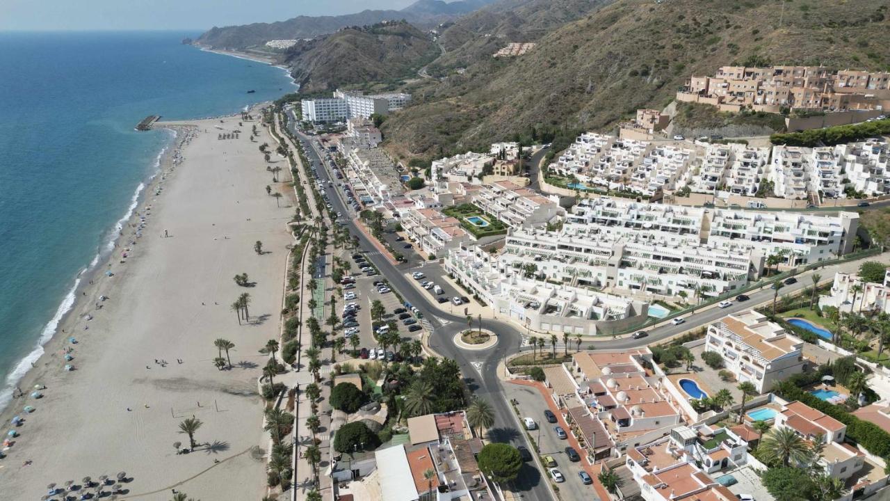 Apartamento La Invencible Mojacar 1ª Linea Playa Bagian luar foto