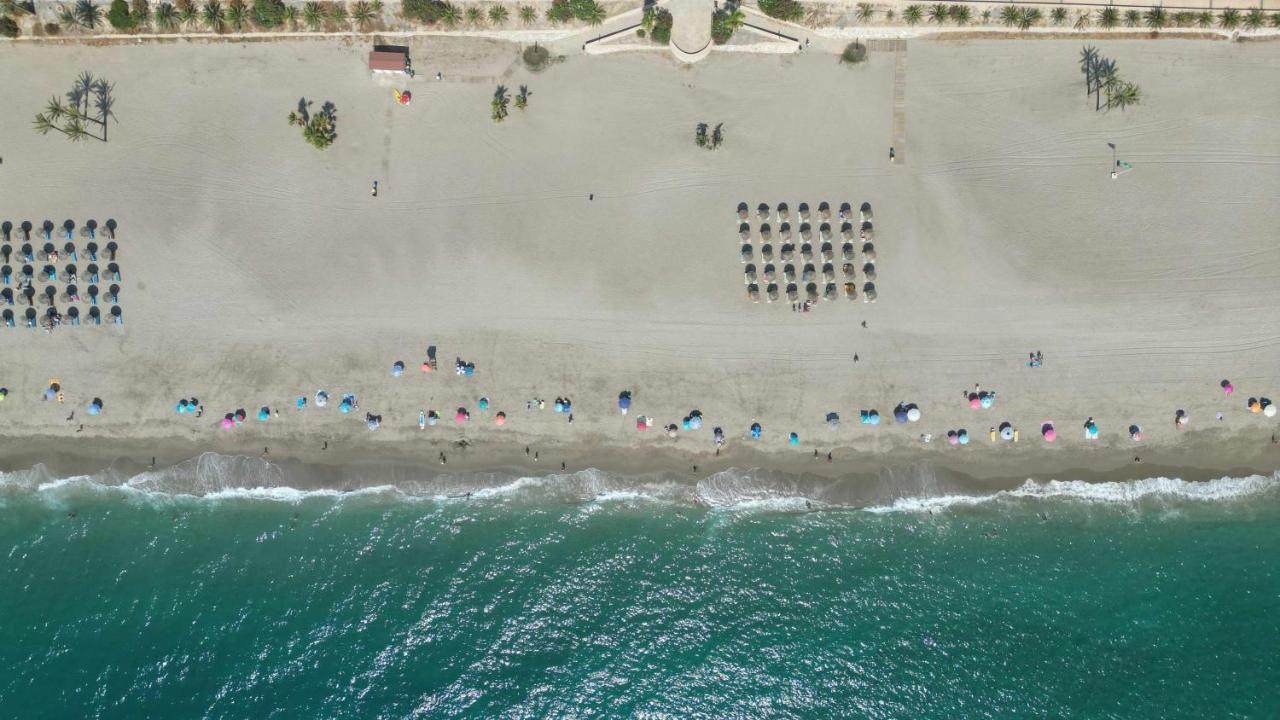 Apartamento La Invencible Mojacar 1ª Linea Playa Bagian luar foto
