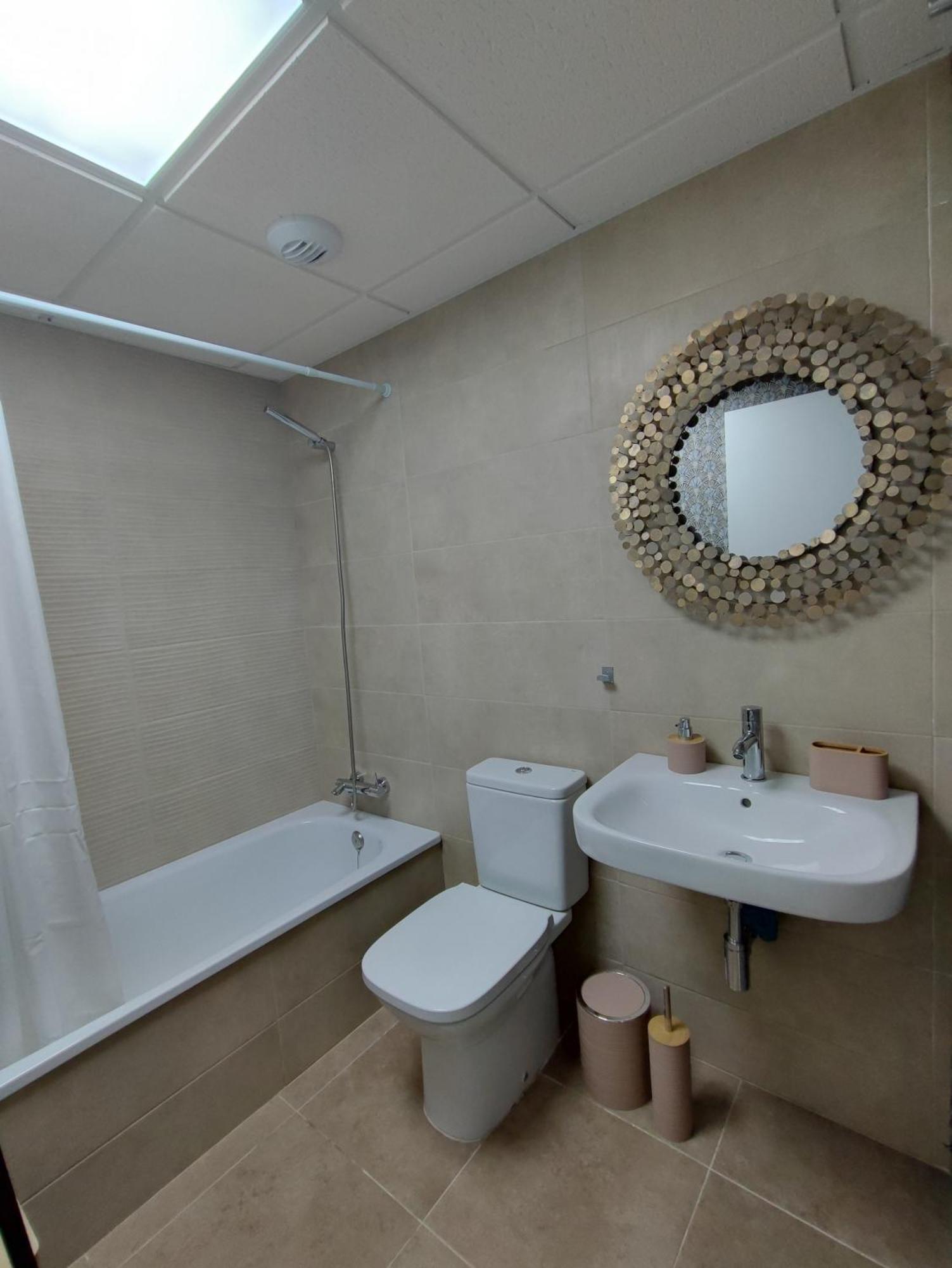 Apartamento La Invencible Mojacar 1ª Linea Playa Bagian luar foto